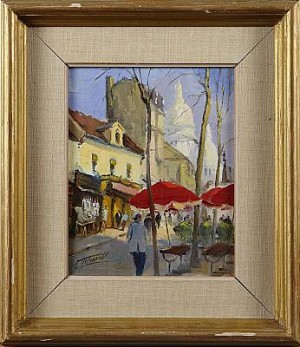 Sacre Coeur by Emile LESAOUT