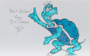 Best Wishes by Theodor Seuss ‘Dr. Seuss’ GEISEL