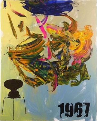 I Love Arne Jacobsen by Michael KADAZ