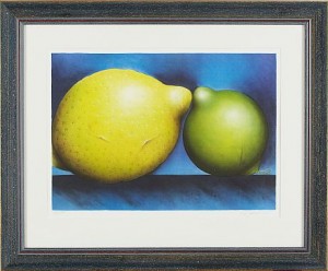 Fruktstund by Eva BOSTRÖM - auction artwork with signature