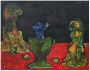 Testund In Caspienne See by Claude FLAVET