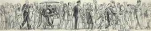 Coney Island: The Boardwalk by Reginald MARSH