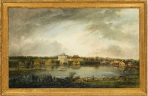 österby - Bruksherrgården Med Omgivningar by Elias MARTIN