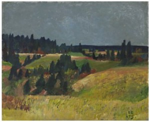 Sommer - Ringsaker by Erling ENGER
