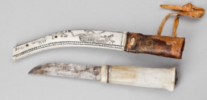 Kniv by Nils Nilsson (Sami Artist) SKUM