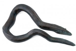 An Eel by Günter GRASS - auction artwork with signature