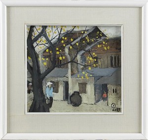 Gatubild by Luan PHAM - auction artwork with signature