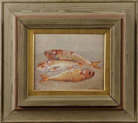 Döda Fiskar by Rune SÖDERBERG - auction artwork with signature