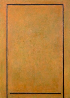 A Brown Square by Paul OSIPOW