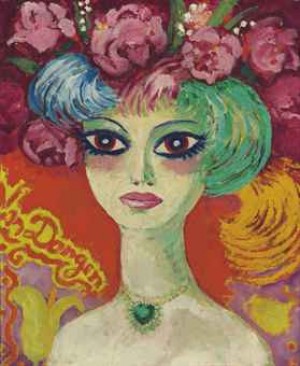 Portrait De Femme by Kees Van DONGEN