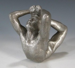 Tumbling Acrobat by Richmond BARTHE