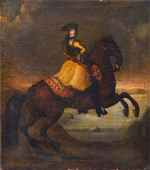 King Charles Xii Of Sweden by David Von KRAFFT
