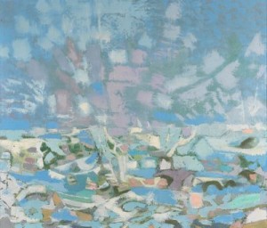 Untitled Abstract by Carl Gustaf Simon NELSON