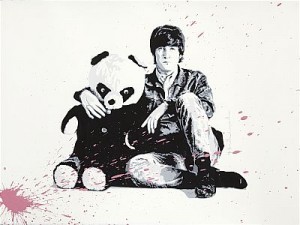 All You Need Is Love by Thierry ‘Mr. Brainwash’ GUETTA