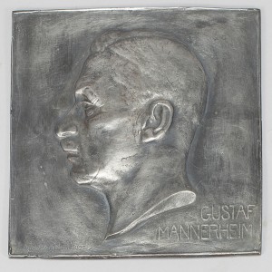 Gustaf Mannerheim by John MUNSTERHJELM - auction artwork with signature
