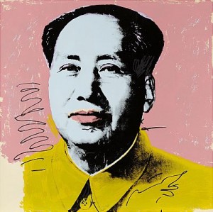 Mao Tse-tung by Andy WARHOL