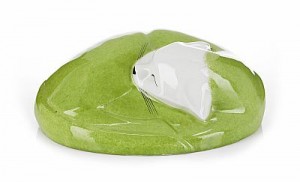 Katt, Haviland, Limoges, Frankrike, Formgiven 1915, Porslin, Polykrom Dekor by Edouard Marcel SANDOZ