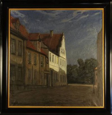 Stadsmotiv Från Kalmar by Ragnar SWAHN