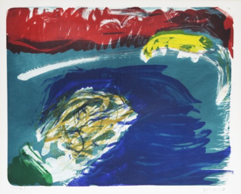 Komposition by Asger JORN