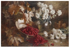 Autumn Still-life by Julij Julevic The Younger KLEVER
