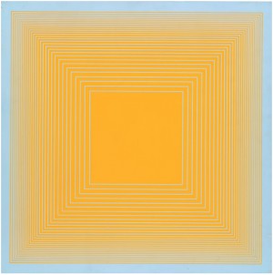 Spectral Nine A by Richard Joseph ANUSZKIEWICZ