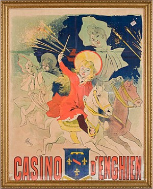 Casino D'enghien by Jules CHERET