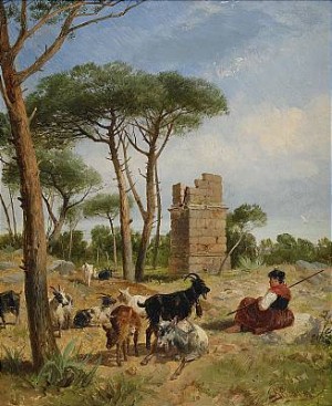 Scipios Tomb - Tarragona by Richard BEAVIS