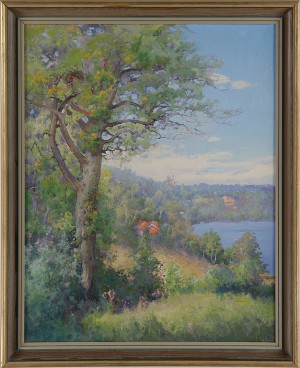 Sommarlandskap by Vassili Filippovich LEVI