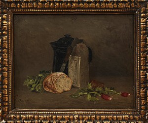 Stilleben by Édouard-Jacques DUFEU - auction artwork with signature