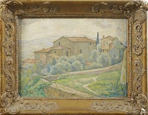 S:t Antonio Vid Fiesole by Edvin OLLERS