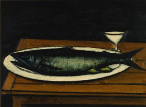 Poisson Et Citrons by Bernhard BUFFET
