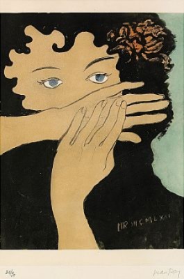 Julie by Man RAY
