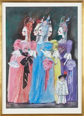 Teater by Kerstin HEDEBY