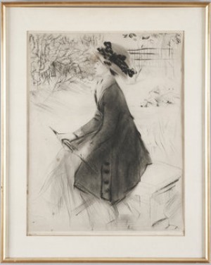 Le Banc De Pierre by Jacques VILLON