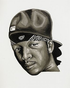 Chingy by Tom SANFORD - auction artwork with signature