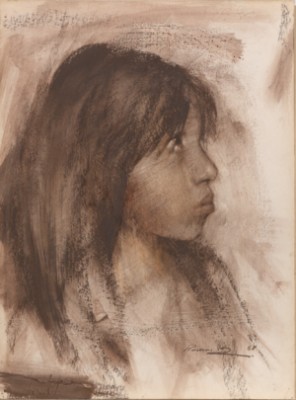 Angelita De Taos by Ramon KELLEY