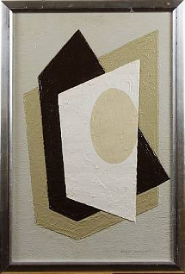 Komposition by Margot JOHANSSON - auction artwork with signature