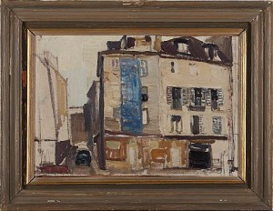 Parishus by Göte PAWLAK - auction artwork with signature