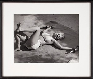 Marilyn Monroe Bel Air by André De DIENES