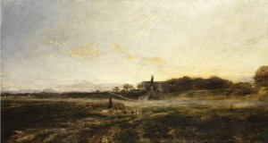 Die Münchner Theresienwiese Mit Der Bavaria Und Der Ruhmeshalle by Adolf Heinrich LIER