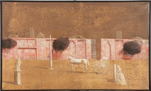 Nedjelja by Vasilije JORDAN - auction artwork with signature