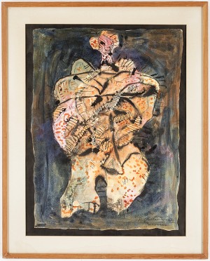 Composition by Marek OBERLÄNDER - auction artwork with signature
