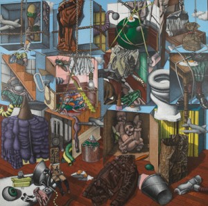 Mindless Little Melodrama by Gerald KRAMER - auction artwork with signature