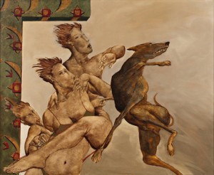Histoire De Chiens by Jean-Pierre CEYTAIRE - auction artwork with signature