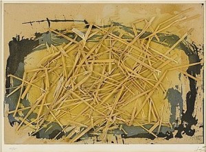 La Paille by Antoni TAPIES
