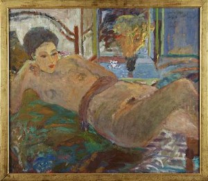 Akt by Anna KARPOWICZ-WESTNER - auction artwork with signature