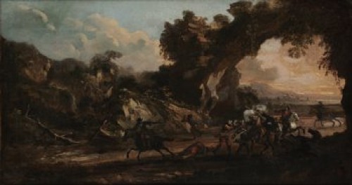 överfallet by Salvator ROSA