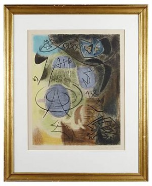 Komposition by André MASSON