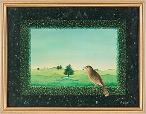 Perspectif D'un Oisseau by Yves POYET