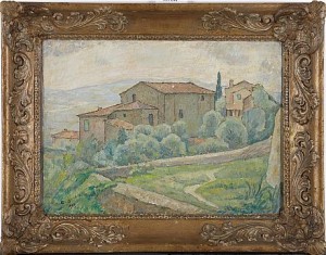 S:t Antonio Vid Fiesole by Edvin OLLERS